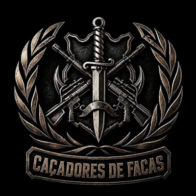 Brasão do Caçadores de Facas