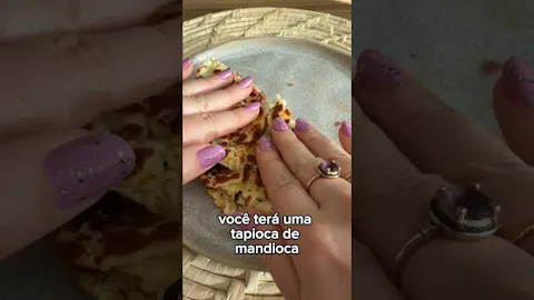 Tapioca de Mandioca