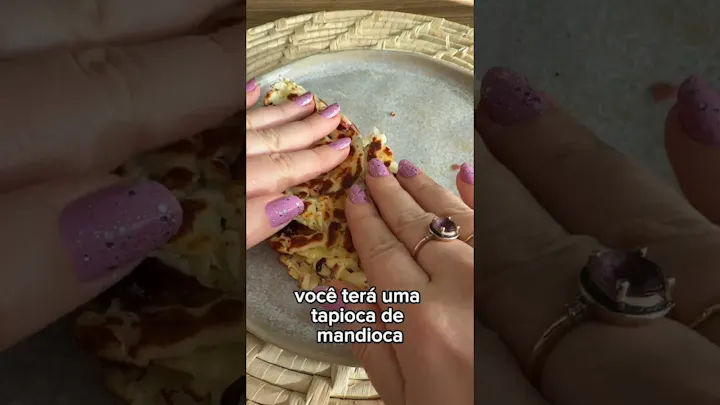 Vídeo: Tapioca de Mandioca