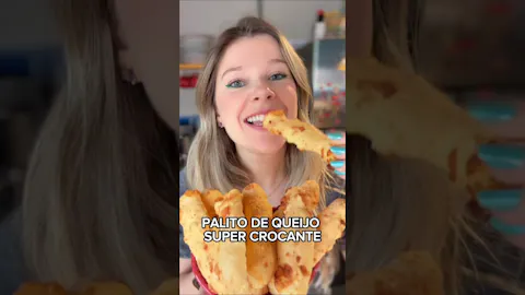Palito de Queijo Crocante de Air Fryer