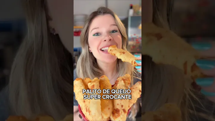 Vídeo: Palito de Queijo Crocante de Air Fryer