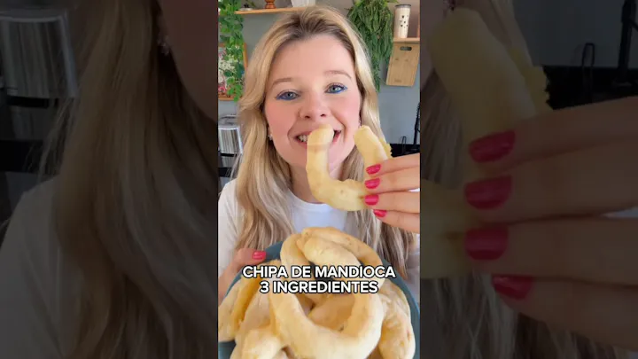 Vídeo: Chipa de Mandioca sem Queijo com Três Ingredientes