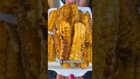 Milho Tostado na Air Fryer