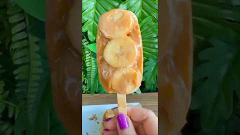 Picolé de Banoffee Cremoso