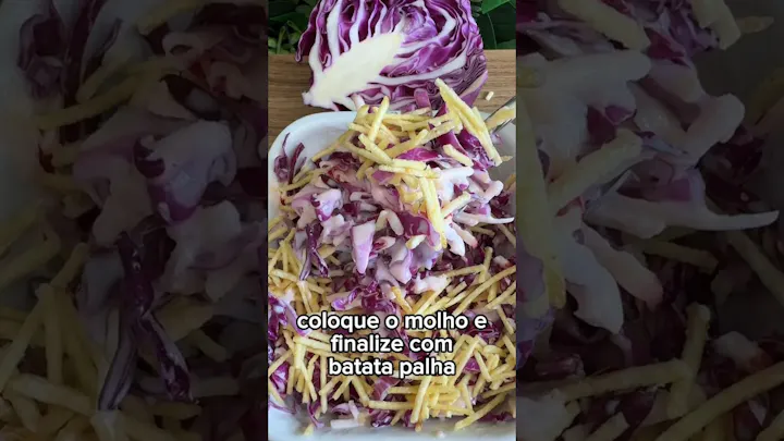Vídeo: Repolho Crocante com Molho Especial