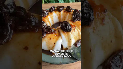 Manjar de Coco Sem Leite Condensado