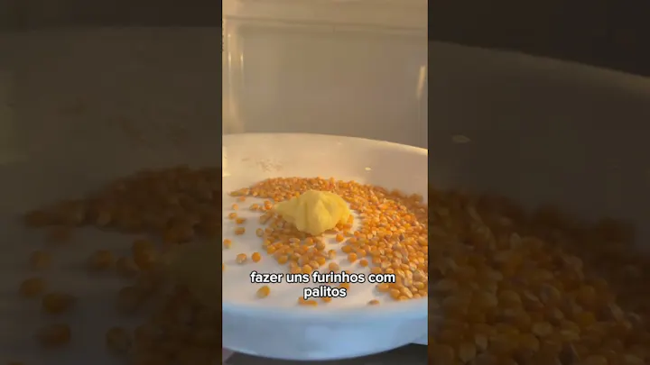 Vídeo: Pipoca de Cinema no Micro-ondas