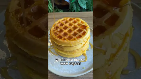 Waffle de Milho