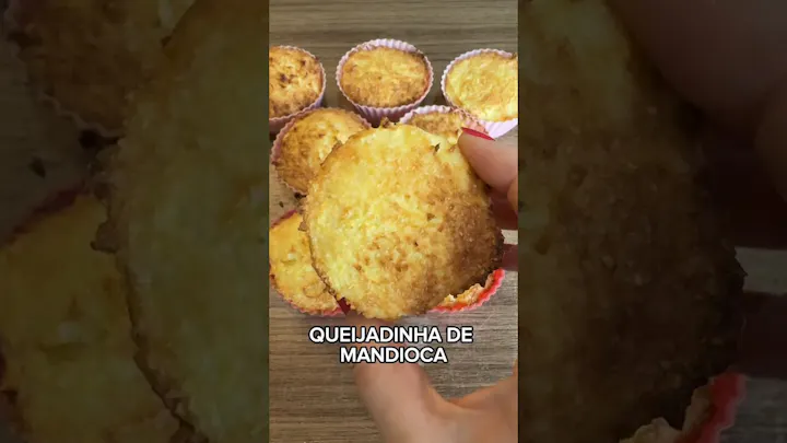 Vídeo: Queijadinha de Mandioca