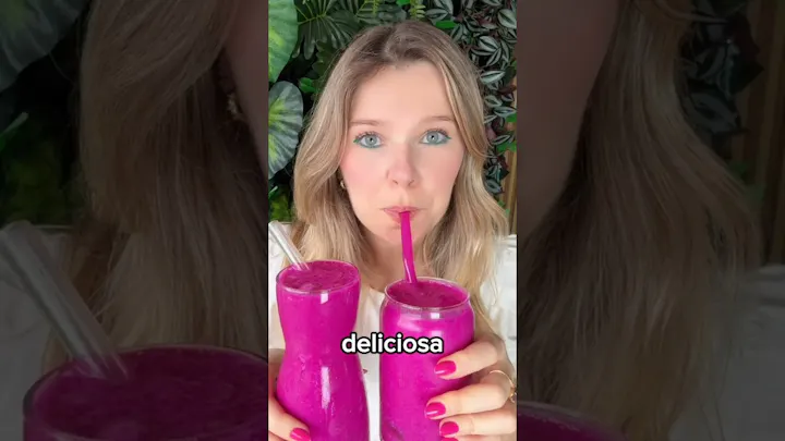 Vídeo: Piña Colada de Pitaia com 4 Ingredientes