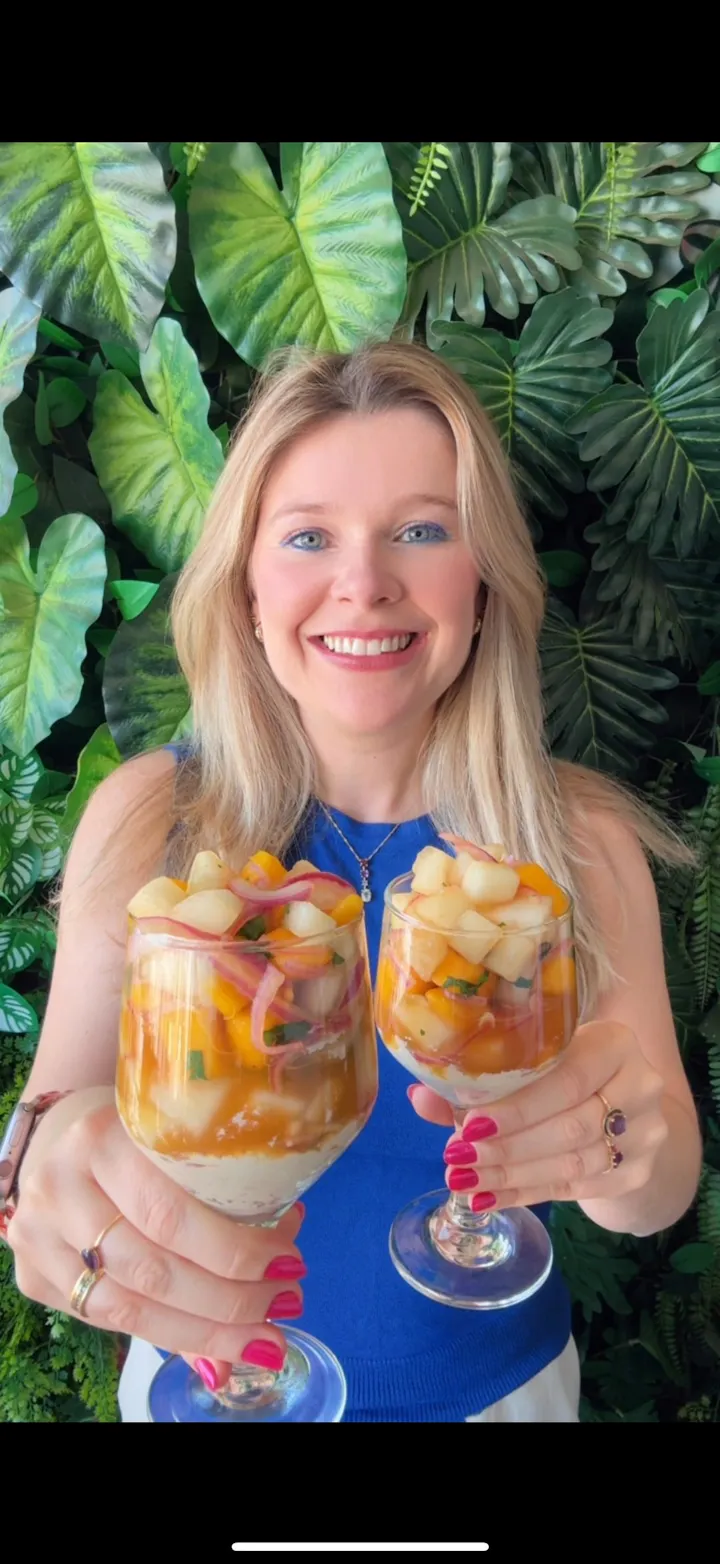 Vídeo: Ceviche de Melão com Mascarpone de Castanha