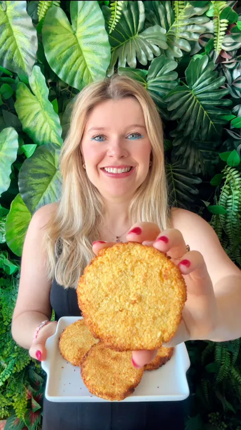Cookie de Coco com 3 Ingredientes