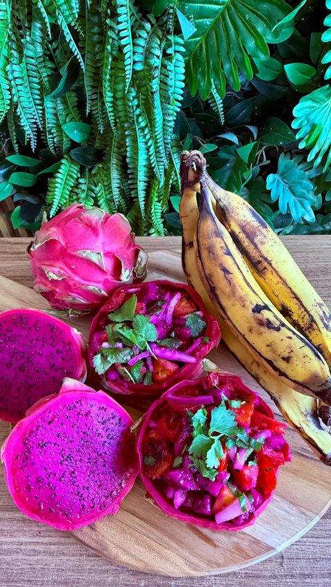 Ceviche de Pitaya