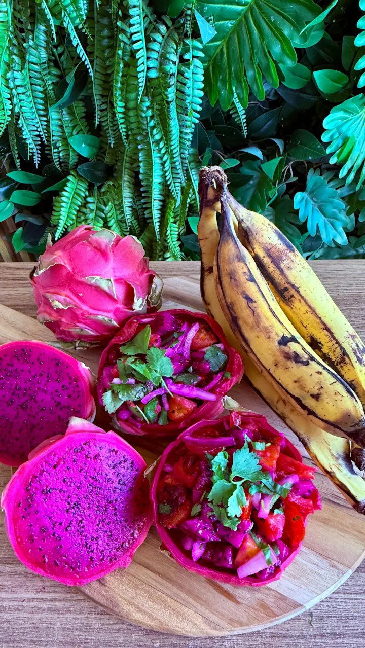 Vídeo: Ceviche de Pitaya