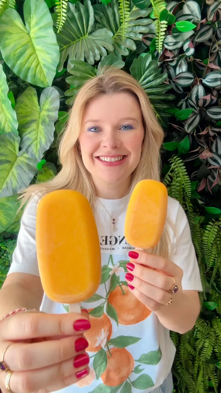 Vídeo: Picolé de Tangerina com 2 Ingredientes