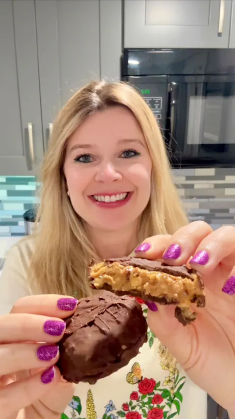 Reese's Caseiro Saudável