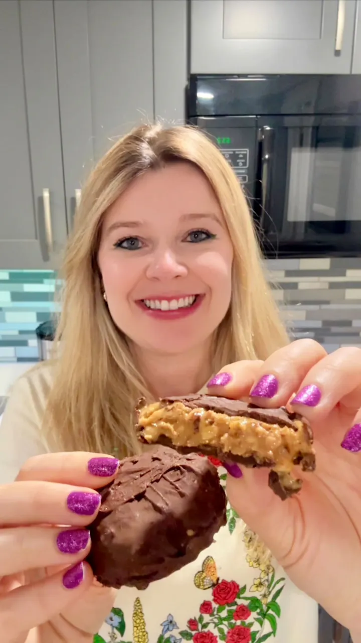 Vídeo: Reese's Caseiro Saudável