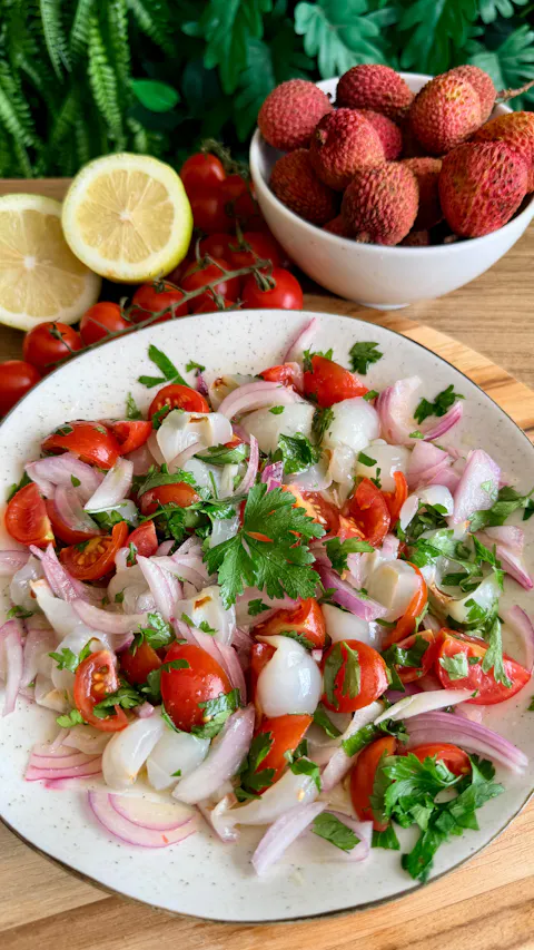 Ceviche de Lichia