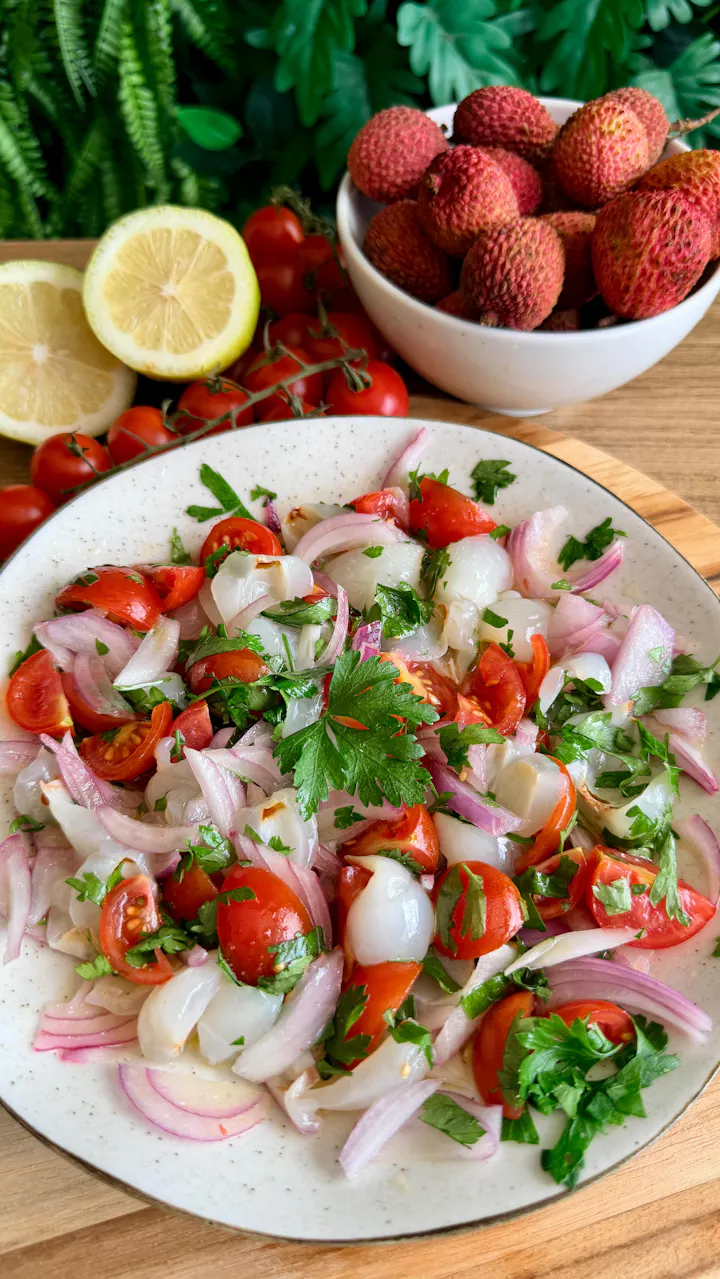 Vídeo: Ceviche de Lichia