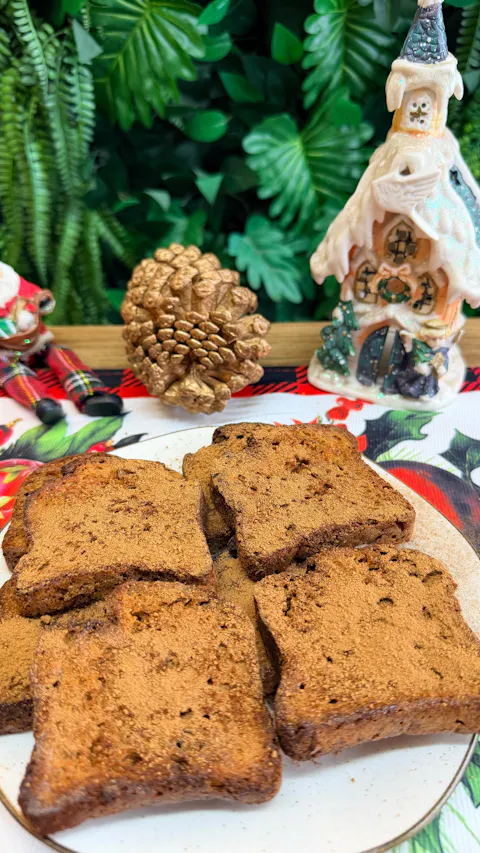 Rabanada de Air Fryer Sem Glúten