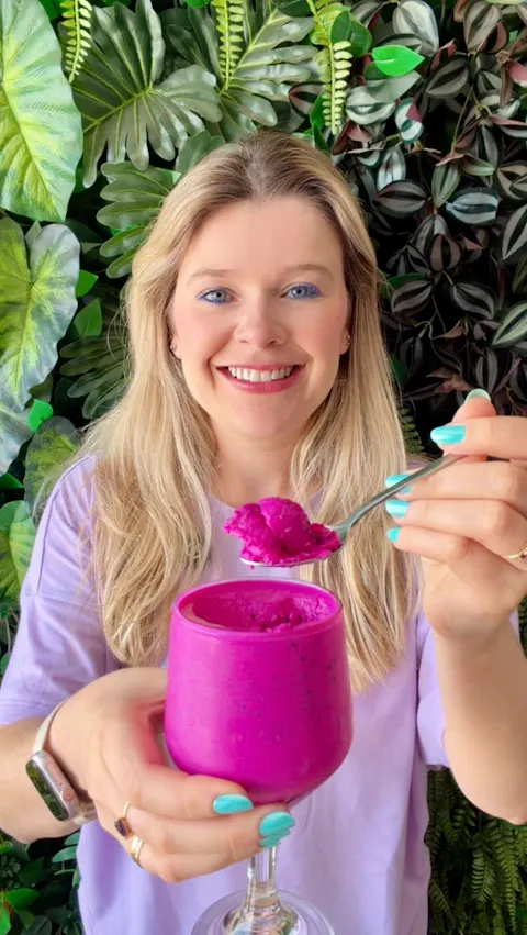 Mousse de Pitaya