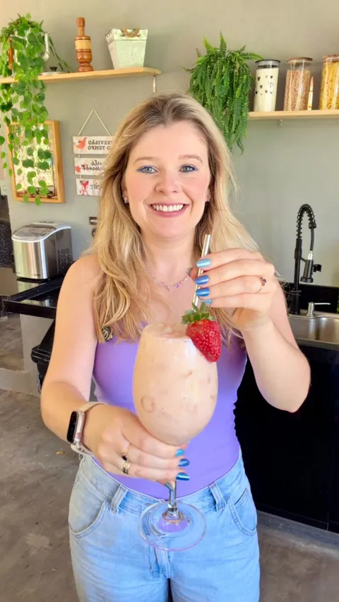 Piña Colada de Morango