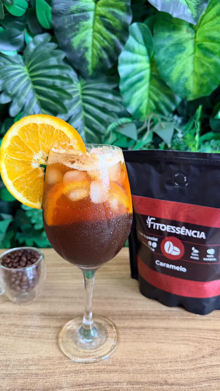 Vídeo: Espresso Tônica com Laranja