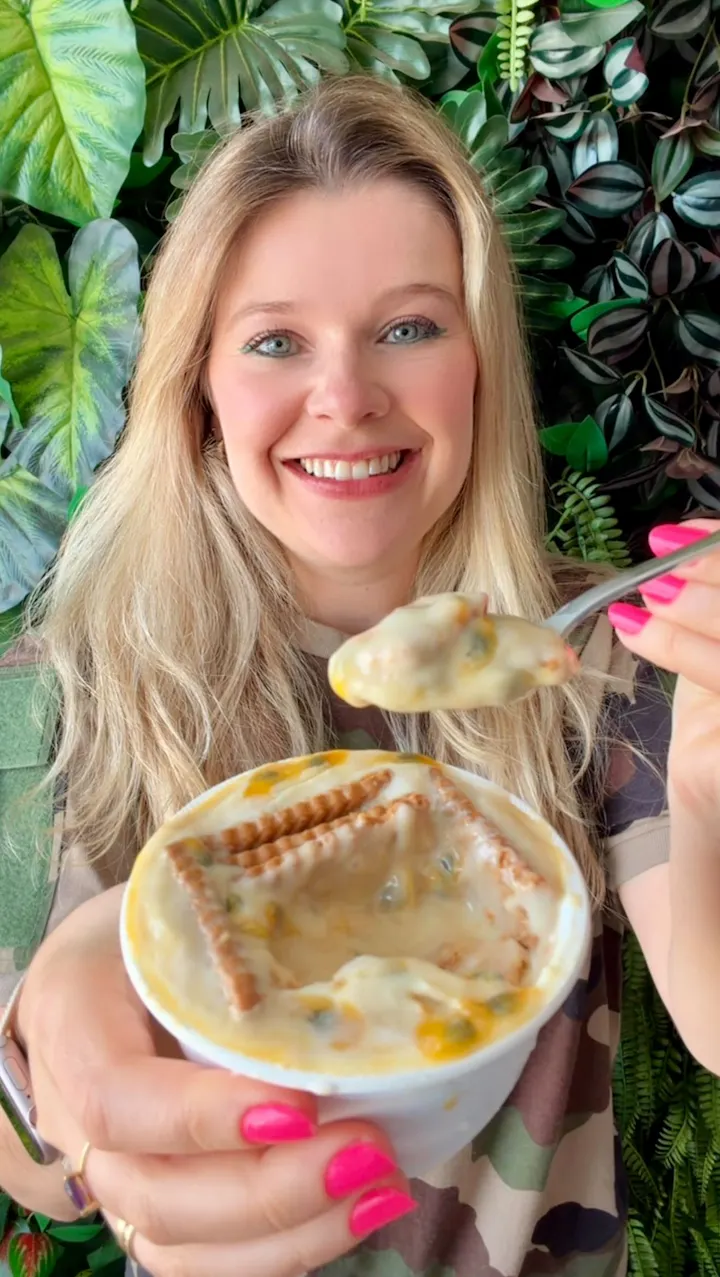Vídeo: Cheesecake Gelado de Maracujá com Whey