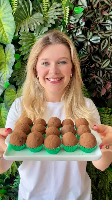 Brigadeiro Saudável de Tâmara