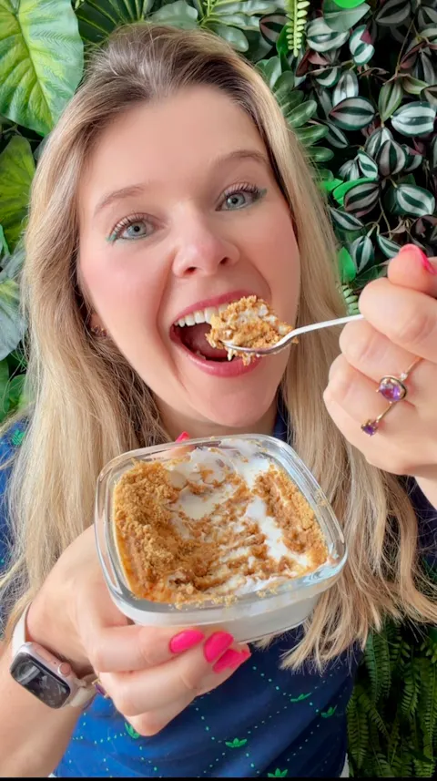 Cheesecake Viral Versão Brasileira