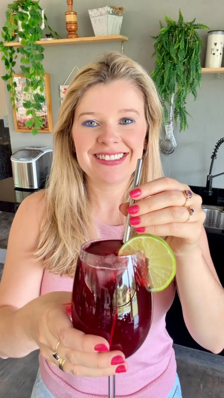 Vídeo: Chá de Hibisco Gelado com Limão