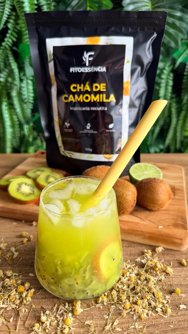 Vídeo: Drink de Kiwi com Camomila para Dormir