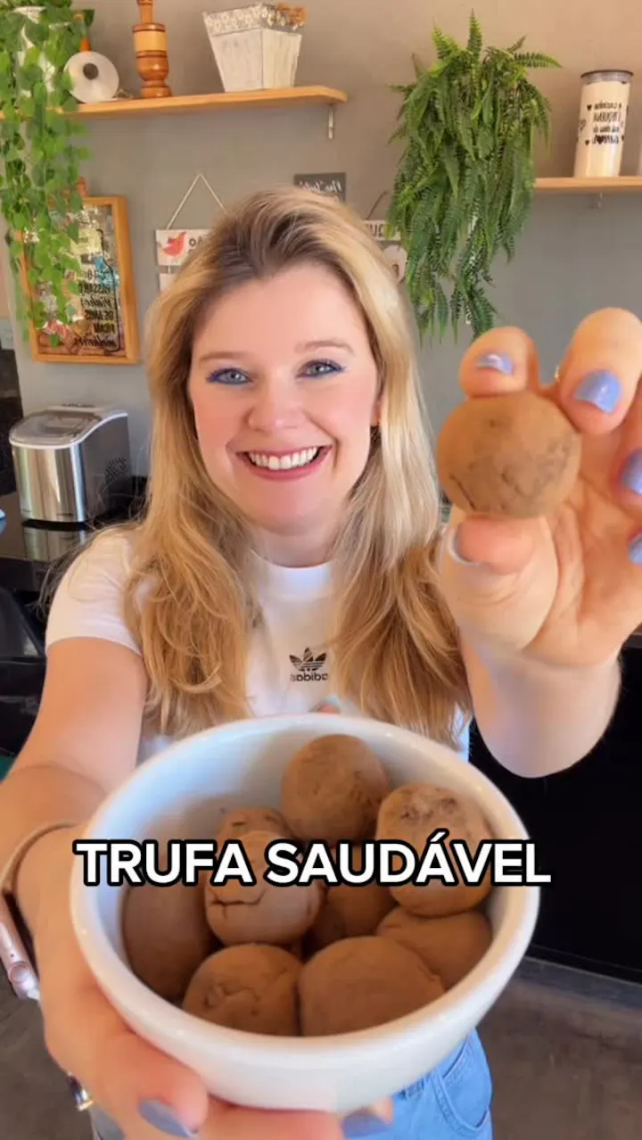 Vídeo: Trufa Saudável de Cacau e Café
