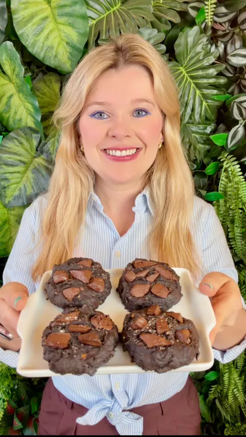 Cookie Saudável de Banana e Cacau