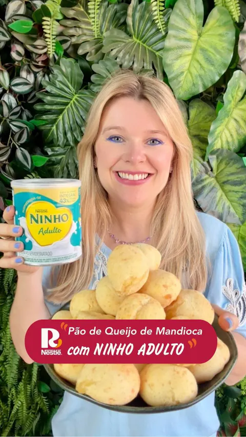 Pão de Queijo de Mandioca