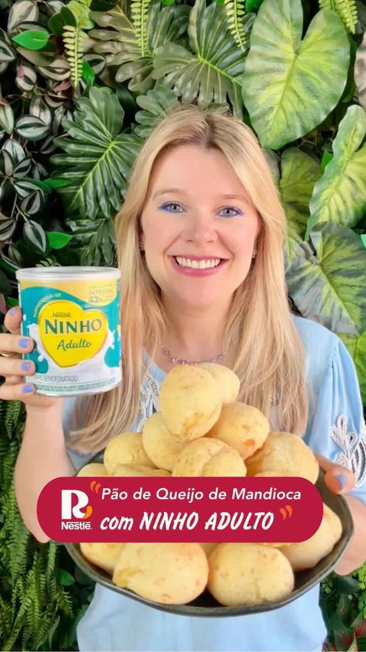 Vídeo: Pão de Queijo de Mandioca