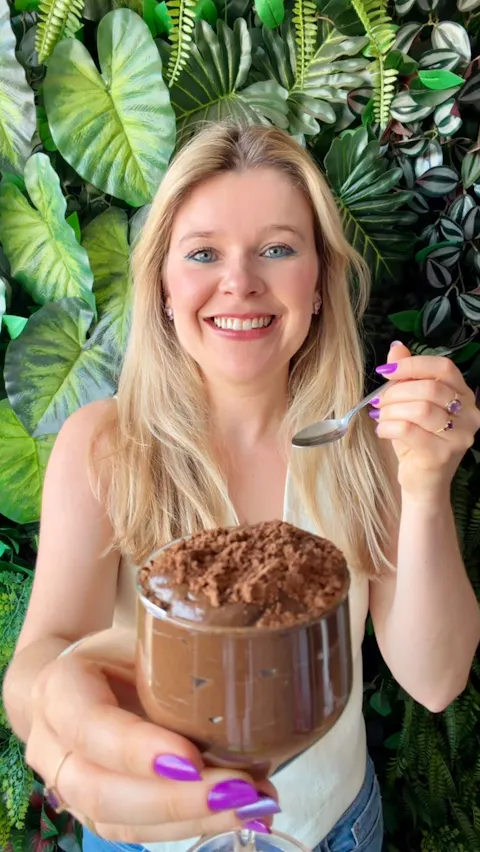 Mousse de Chocolate Saudável com Abacate