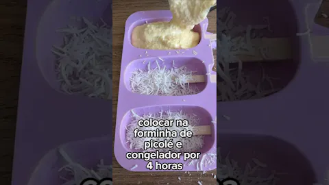 Picolé de Milho Cremoso