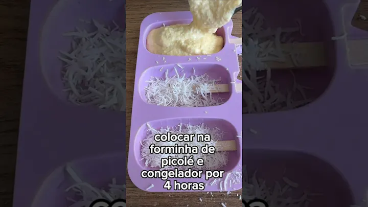 Vídeo: Picolé de Milho Cremoso