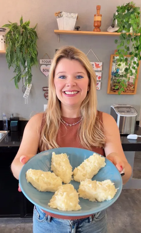 Cocada Cremosa de 3 Ingredientes