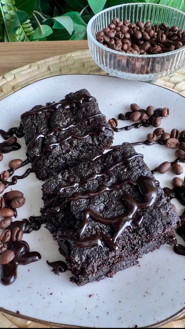 Vídeo: Brownie Funcional de Café na Air Fryer