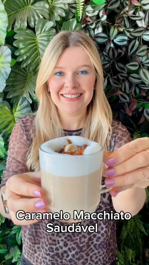 Caramelo Macchiato Saudável