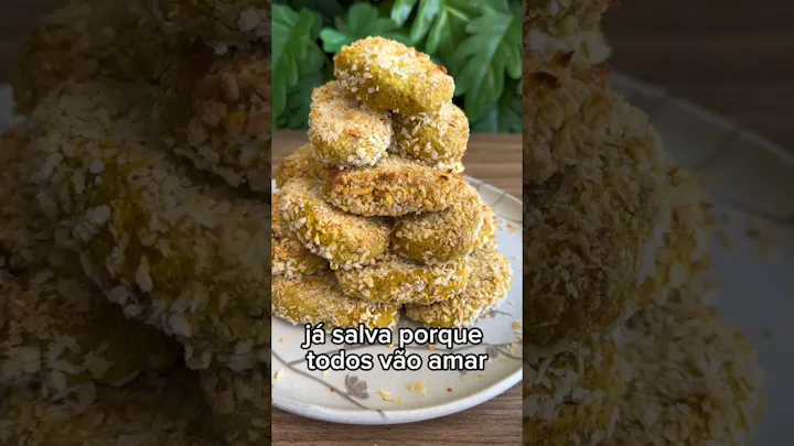 Vídeo: Nuggets de Legumes na Air Fryer