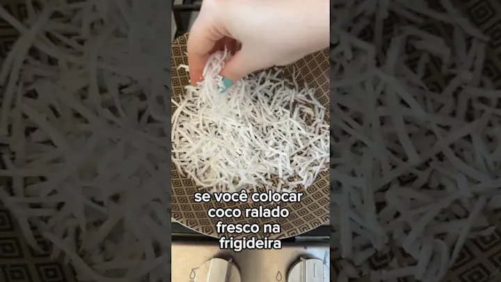 Vídeo: Tapioca Doce com Coco Ralado e Doce de Leite
