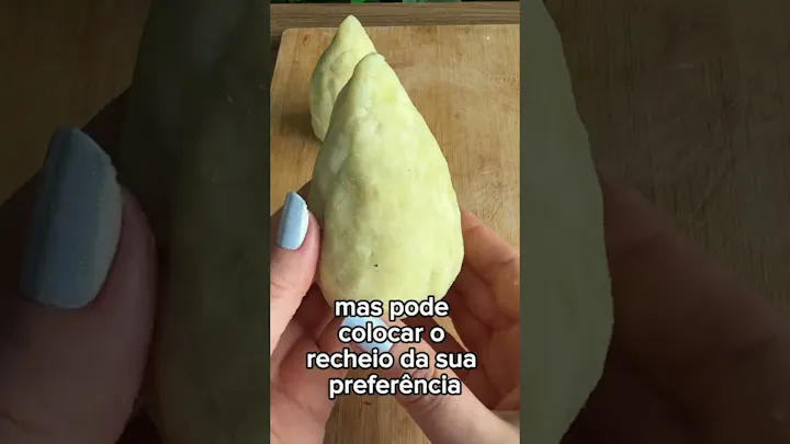 Vídeo: Coxinha de Batata Doce na Air Fryer