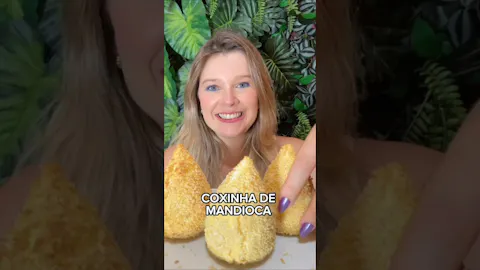Coxinha de Mandioca na Air Fryer