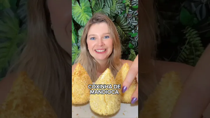 Vídeo: Coxinha de Mandioca na Air Fryer