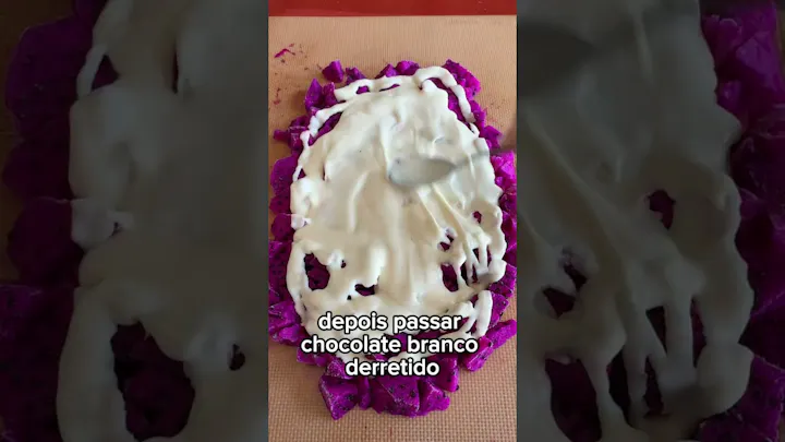 Vídeo: Barra de Pitaia com Chocolate Branco