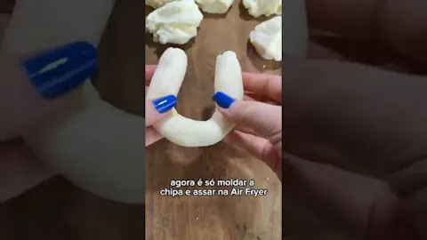 Chipa de Mandioca com Três Ingredientes