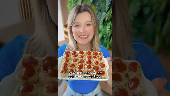 Vídeo: Hot de Banana com Goiabada na Air Fryer